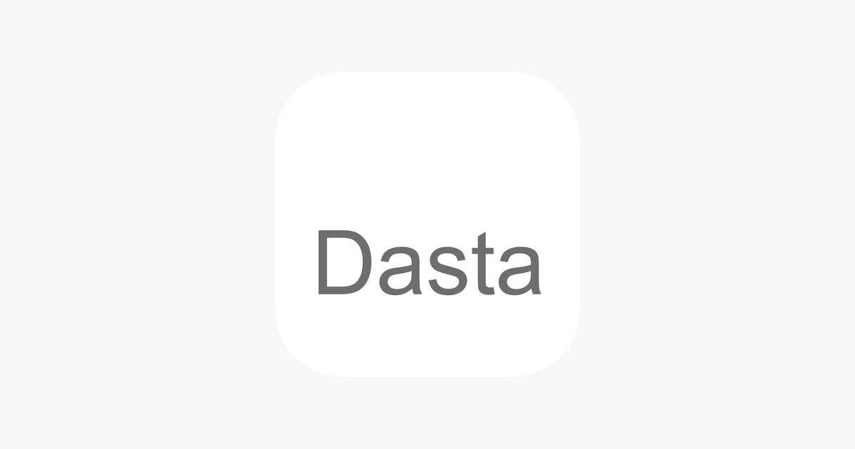 تطبيق Dasta