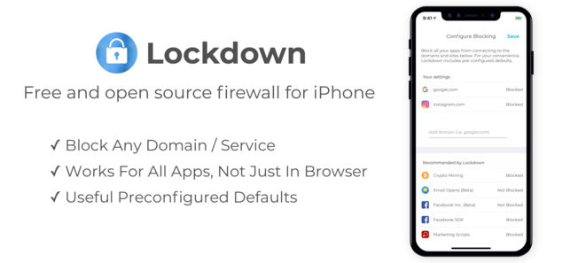 تطبيق Lockdown Apps