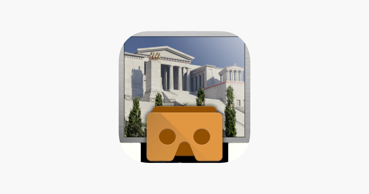 تطبيق Athens in VR
