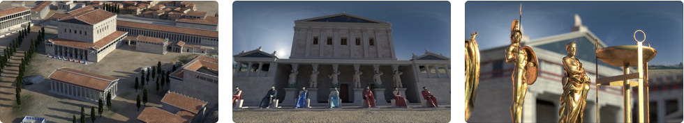 تطبيق Athens in VR لمشاهدة معالم أثينا عاصمة اليونان بتقنية الواقع الافتراضي مدونة نظام أون لاين التقنية