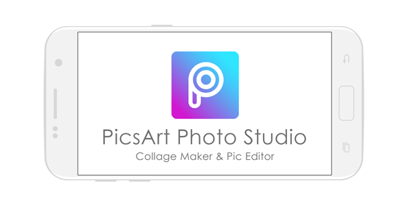 تطبيق PicsArt Photo Editor + Collage
