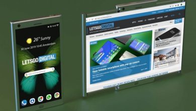 شركة سامسونج تسجل براءة اختراع جديدة لجوال مميز بـ شاشة قابلة للتدوير مدونة نظام أون لاين التقنية