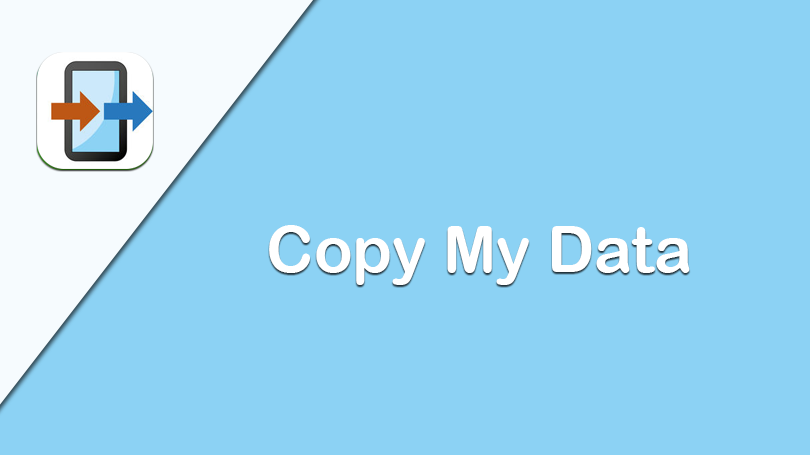 تطبيق Copy My Data