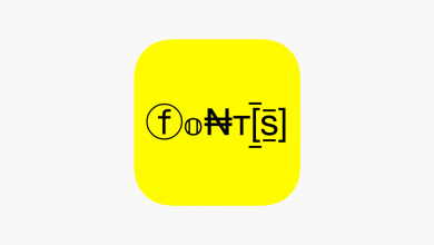 تطبيق Fonts for Snap لتغيير خط اللغة الانجليزية لعدة خطوط مميزة في جميع التطبيقات مدونة نظام أون لاين التقنية