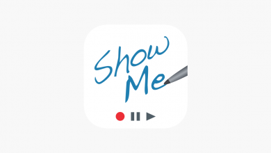 تطبيق ShowMe Interactive Whiteboard لشرح الدروس بالصوت على سبورة تفاعلية مدونة نظام أون لاين التقنية