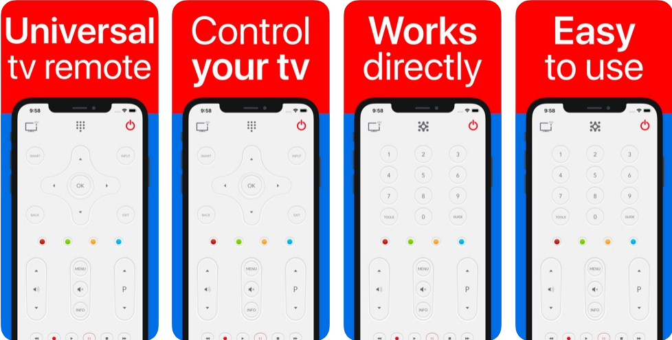 تطبيق Universal remote tv smart