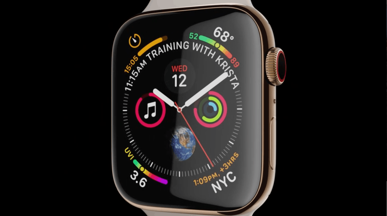 آبل تكشف رسمياً عن Apple Watch 5 ساعة آبل 5 ، بتحكم أسهل ومزايا أكثر تفرداً مدونة نظام أون لاين التقنية