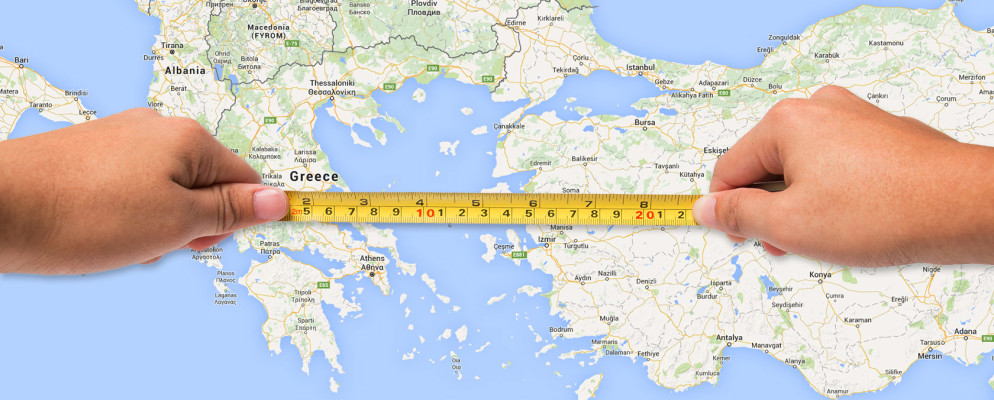 measure google maps 994x400 - تطبيق Measure Map لقياس المسافات بين نقطتين ومعرفة محيط الأماكن على الخرائط