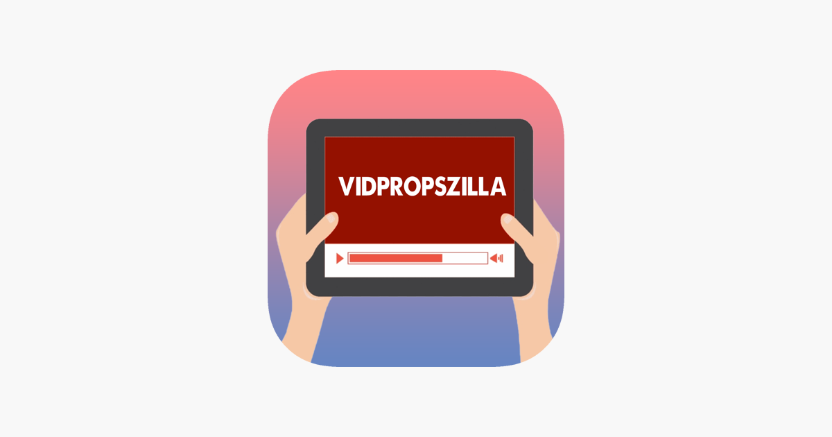 تطبيق Vidpropszilla