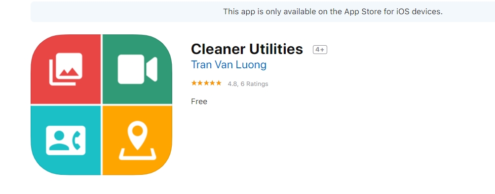 تطبيق Cleaner Utilities