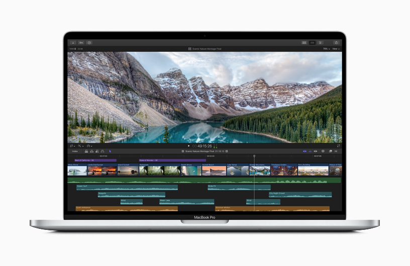 آبل تكشف رسميا عن MacBook Pro الجديد ليكون أقوى نوت بوك في السوق مدونة نظام أون لاين التقنية