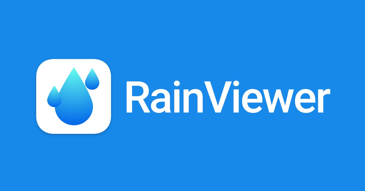 تطبيق RainViewer