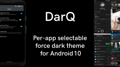 تطبيق DarQ