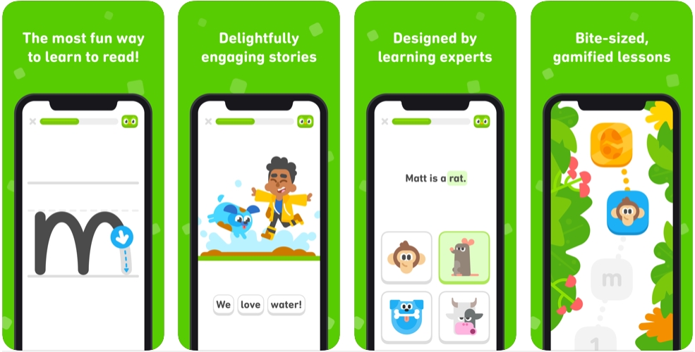 تطبيق Duolingo ABC