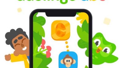 تطبيق Duolingo ABC