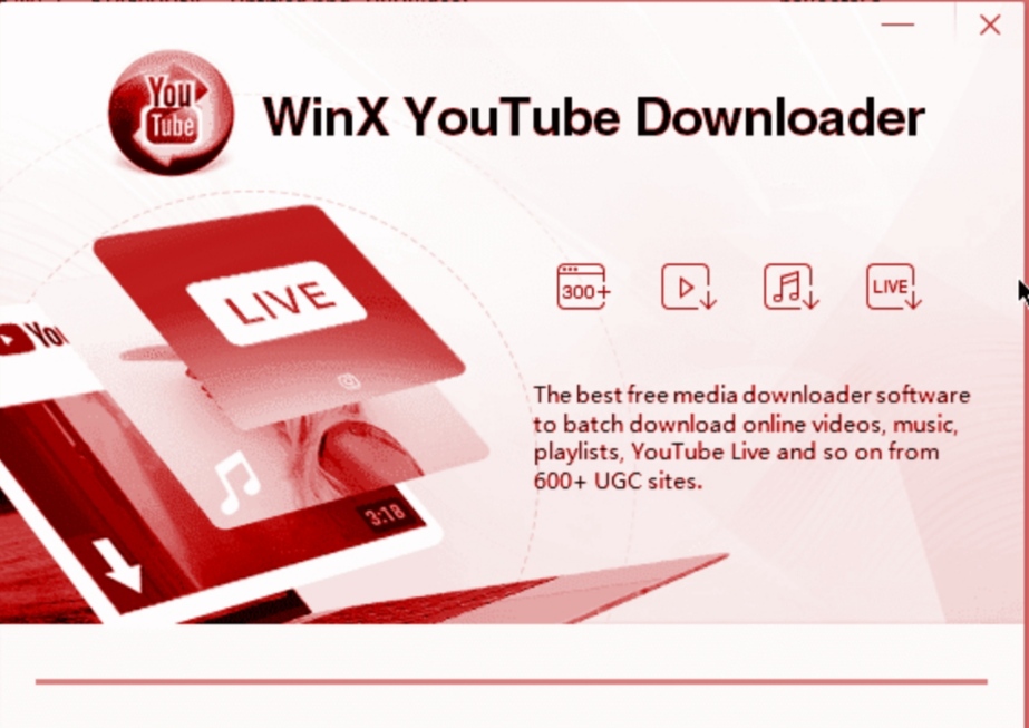 برنامج WinX YouTube Downloader