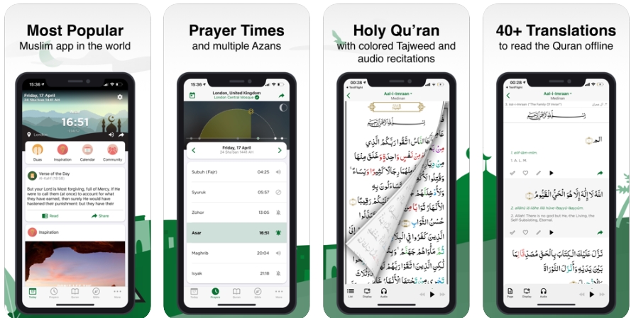 تطبيق Muslim Pro