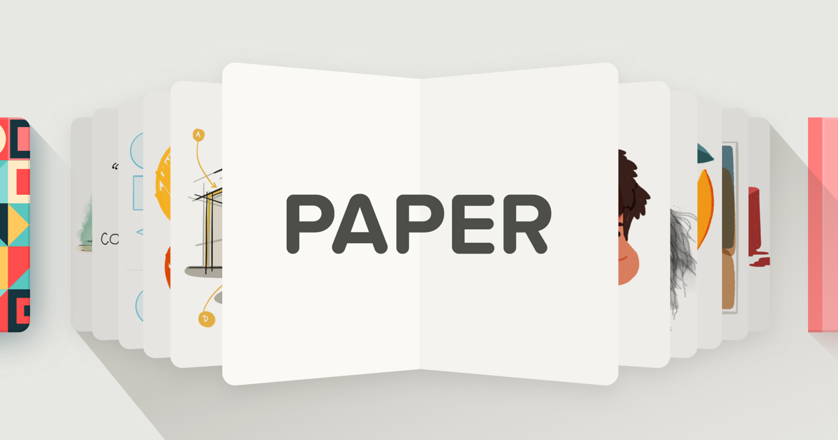 تطبيق Paper - دفتر ملاحظات لتضع فيه الأفكار والصور والرسوم مدونة نظام أون لاين التقنية