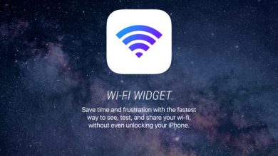 تطبيق Wifi Widget