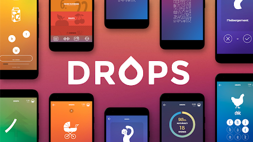 تطبيق Drops