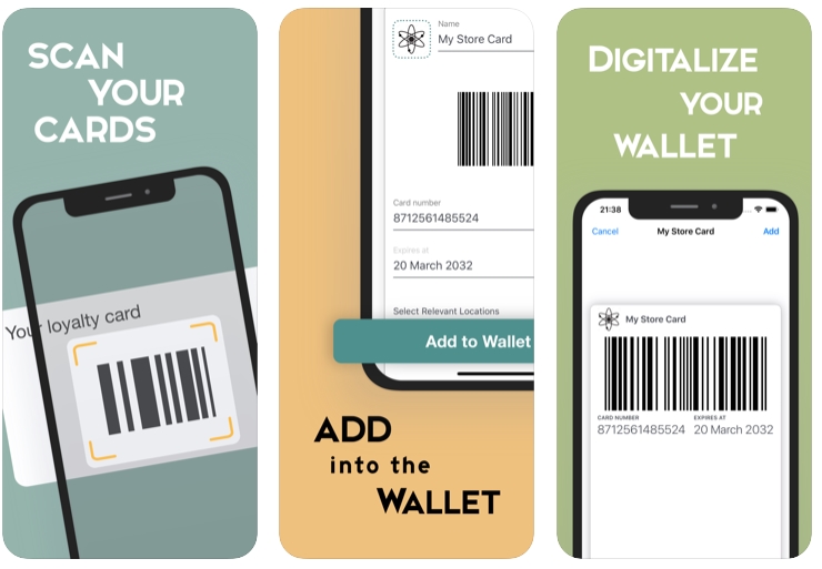 تطبيق pass4wallet لإضافة البطاقات التي لا تدعم تطبيق Wallet مدونة نظام أون لاين التقنية