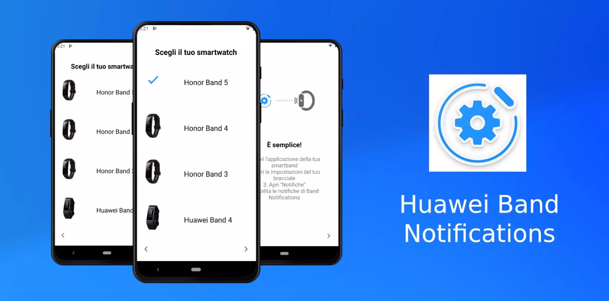 Huawei Band Notifications