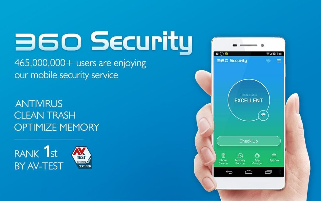 افضل تطبيق فيروسات للاندرويد | تطبيق Security 360 لحماية هاتفك من الفيروسات