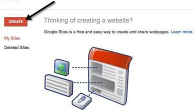 طريقة انشاء موقع مجاني على Google Sites خطوة بخطوة مدونة نظام أون لاين التقنية