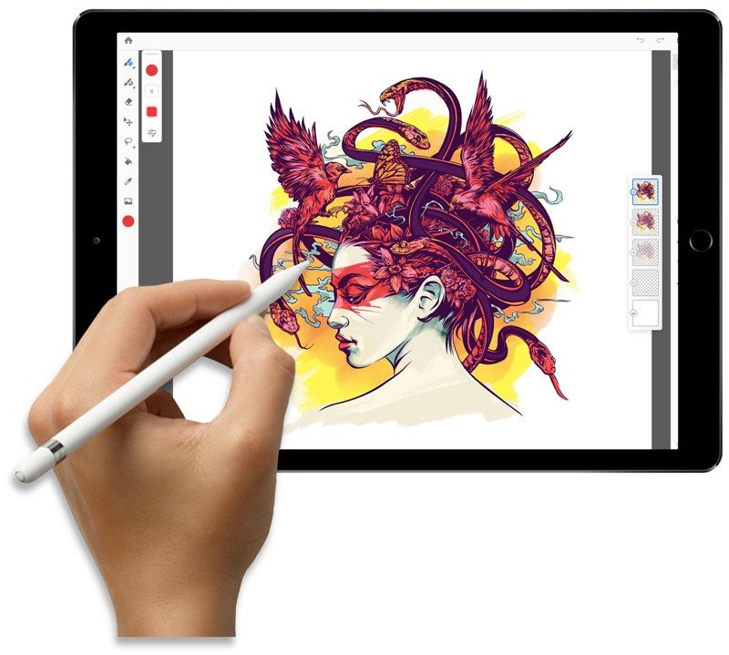 برنامج رسم للايباد برو