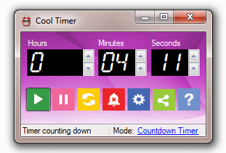 برنامج مؤقت زمني للكمبيوتر Cool Timer لإدارة الوقت باحترافية مدونة نظام أون لاين التقنية