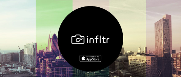 تحميل برنامج infltr للاندرويد