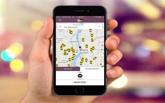 تطبيق easy taxi للسائق للايفون