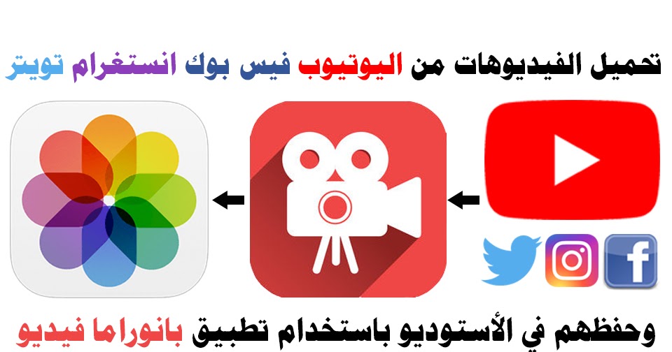برنامج لحفظ مقاطع اليوتيوب للايفون في الاستديو 1 برنامج لحفظ مقاطع اليوتيوب للايفون