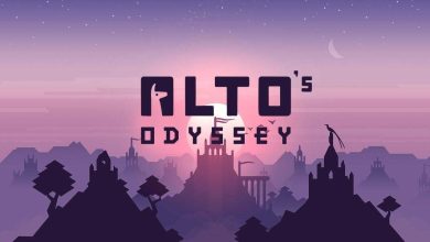 لعبة التزحلق على الرمال Alto’s Odyssey