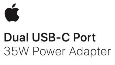 تسريبات.. آبل ستطلق محول شحن USB-C مزدوج بقدرة 35W مدونة نظام أون لاين التقنية