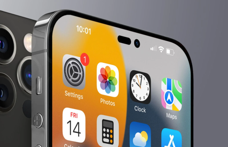 تسريب جديد لـ iPhone 14 Pro Max يؤكد تصميم أنحف بنسبة 20% للإطار مدونة نظام أون لاين التقنية