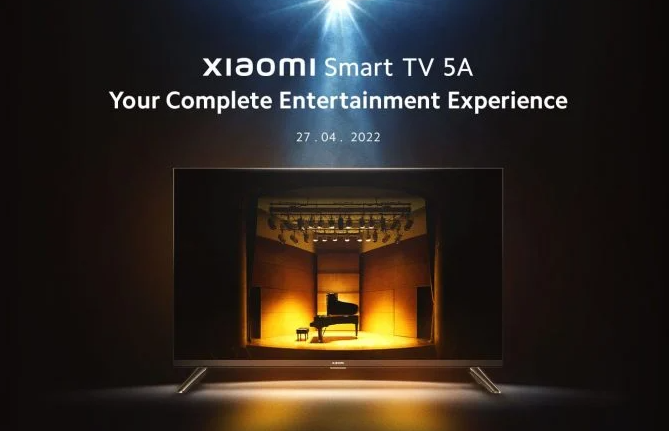 شاومي تعلن الموعد الرسمي لإطلاق جهاز تلفاز Xiaomi 5A الذكي مدونة نظام أون لاين التقنية
