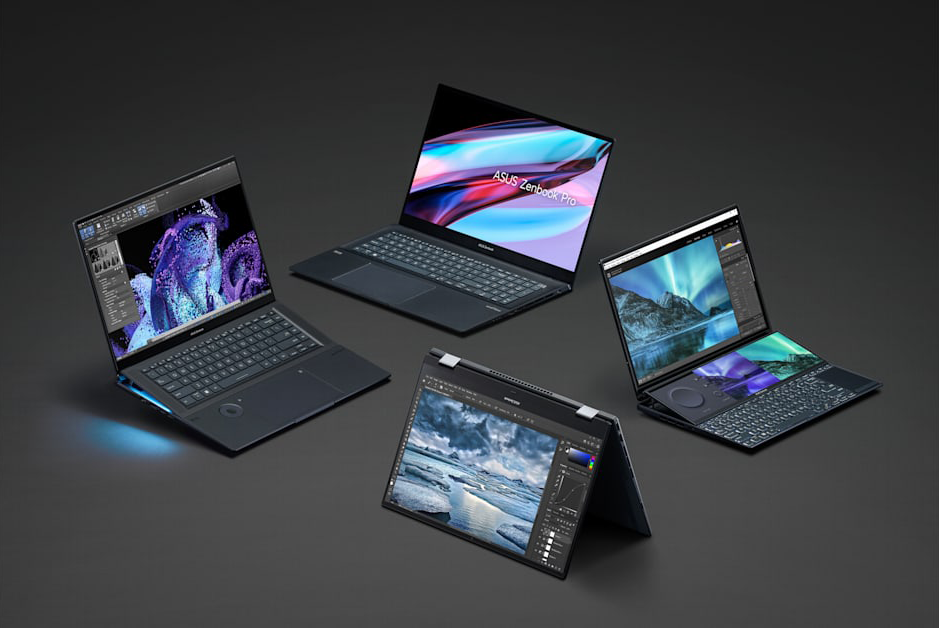 أسوس تزيح الستار رسمياً عن سلسلة أجهزة Zenbook للعام 2022 مدونة نظام أون لاين التقنية