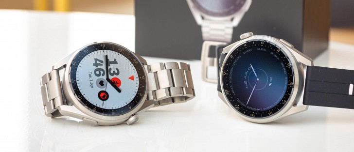 مقارنة المواصفات بين ساعة Apple Watch Series 7 و HUAWEI WATCH GT 3 Pro مدونة نظام أون لاين التقنية