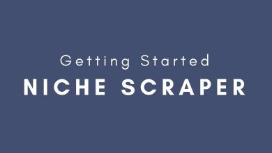"Niche Scraper" أفضل موقع للبحث عن المنتجات الرابحة مدونة نظام أون لاين التقنية