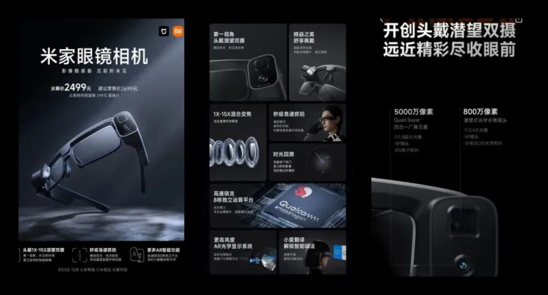 أبرز مميزات نظارة الواقع المعزز Mijia الجديدة من شاومي مدونة نظام أون لاين التقنية