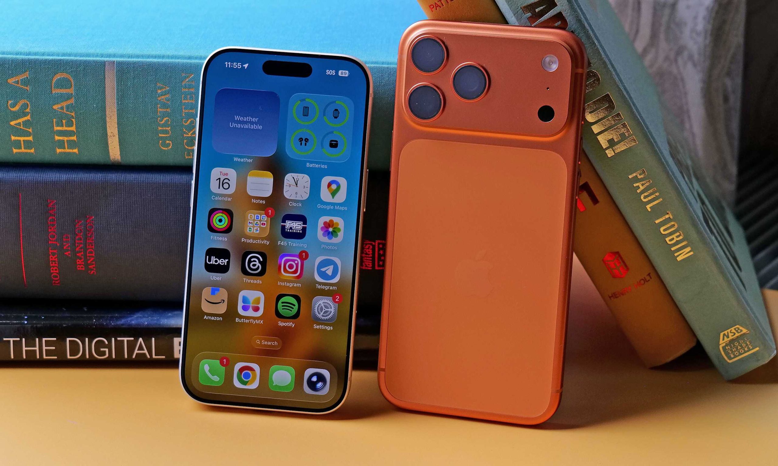 مراجعة iPhone 17 Pro وPro Max: إعادة تصميم مؤثرة مدونة نظام أون لاين التقنية