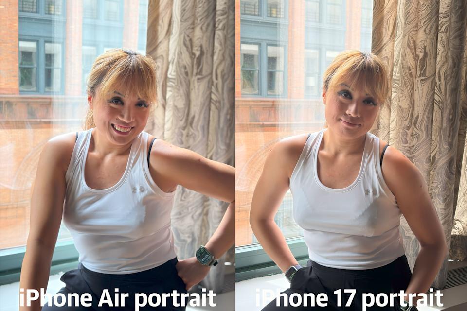 على الرغم من وجود كاميرا خلفية واحدة فقط، أعادت Apple هندسة وضع Portrait في آيفون إير حتى يتمكن من تقديم نفس جودة الكاميرات المزدوجة لـ iPhone 17.