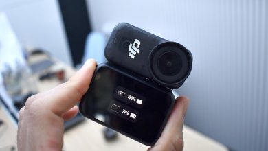 ستودع كاميرا DJI بحجم الدبوس في كل مكان مدونة نظام أون لاين التقنية