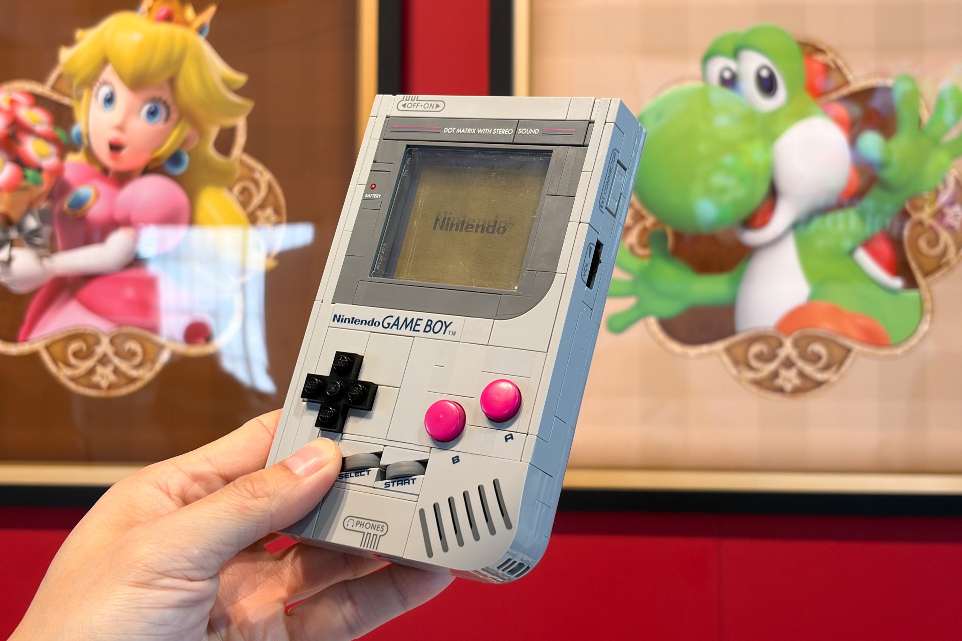تجربة عملية لـ Lego Game Boy: لم تكن نينتندو بحاجة لبذل هذا الجهد الكبير مدونة نظام أون لاين التقنية